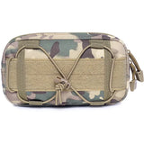 MOLLE Tactical Waterproof Pouch – Compact EDC Utility Tool Bag for Hiking, Fishing, Camping, Hunting & Outdoor Work