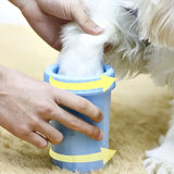 Portable Pet Paw Cleaner Cup – Reusable Dog & Cat Foot Washer for Mud, Dirt & Outdoor Adventures
