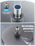 230 mm Big Panel Showerhead – 6 Mode High-Pressure Rainfall Top Shower Head