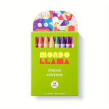 24-Pack Classic Color Crayons for Kids – Low-Odor, Smooth Coloring, Safe for Ages 3+ 🎨🖍️