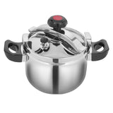 5–7L Stainless Steel Pressure Cooker – Multi-Use, Explosion-Proof Steamer & Canner for Home Cooking 🍲🛡️