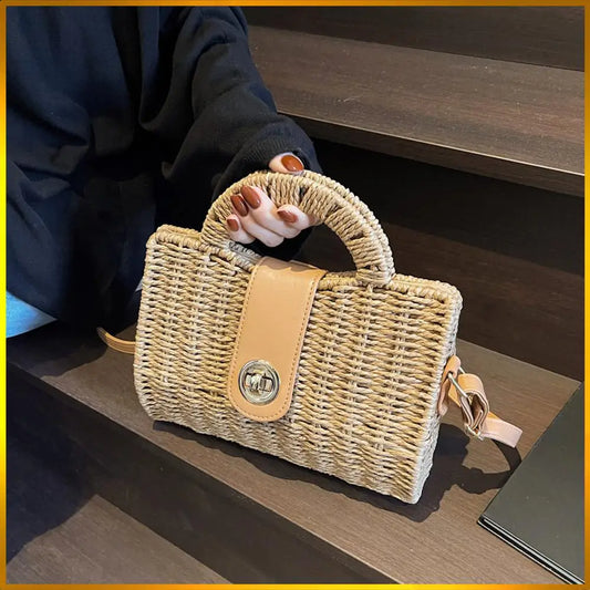 Women’s Slouchy Tote Handbag 👜 – Adjustable Strap & Braided Crossbody Bag, Trendy Messenger & Chic Hobo Style