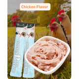 Cat Stick Treats – Multi-Flavor Pack (Chicken, Skipjack & Rabbit, Tuna & Fish Seed, Salmon & Fish Oil) – 300 g