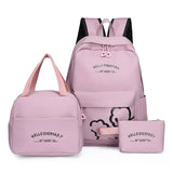 Chic Korean-Japanese Style Large Capacity Student Backpack – Junior & High School Teen Girls