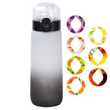 750ml Sports Water Bottle with Flavour Pod – Air-Flavored Hydration Bottle for Outdoor & Travel