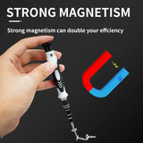 116-in-1 Precision Screwdriver Set – Magnetic Repair Tool Kit with Torx, Phillips & Hex Bits