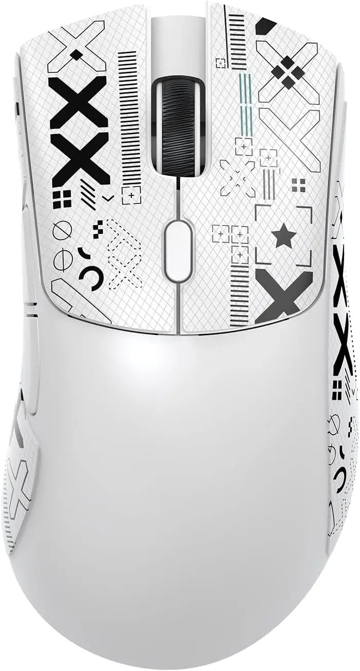 MambaSnake X Attack Shark R1 Wireless/Wired Gaming Mouse – 59g Superlight with PAW3311 Sensor, BT & 2.4G Tri-Mode Connectivity