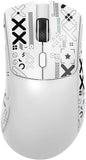MambaSnake X Attack Shark R1 Wireless/Wired Gaming Mouse – 59g Superlight with PAW3311 Sensor, BT & 2.4G Tri-Mode Connectivity