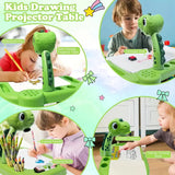 Dinosaur Painting Projector & Drawing Board Toy – Puzzle-Art Set for Kids & Girls (Hands-On Creativity Gift)
