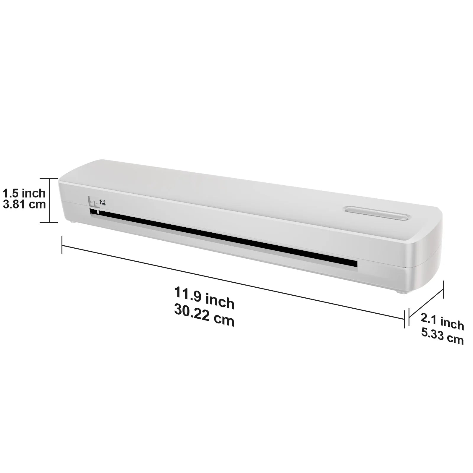 Inkless Portable A4 Travel Thermal Printer – HD-C80, 300 DPI, Wireless, High-Definition Prints