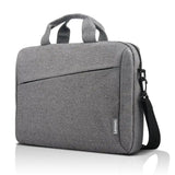 Lenovo Casual Toploader Laptop Bag – 15.6″ Water-Resistant Slim Grey Shoulder Bag with Padded Compartment