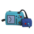 Cute Cartoon Student Backpack — Funny Robot/Game Console School Bag with Large Travel Capacity