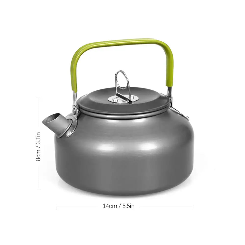 3 L Stainless Steel Kettle – Heavy-Duty Aluminum Alloy Water Pot for Induction, Gas & Camping