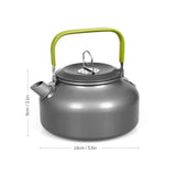 3 L Stainless Steel Kettle – Heavy-Duty Aluminum Alloy Water Pot for Induction, Gas & Camping
