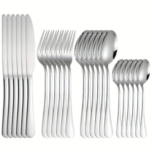 silvery24pcs