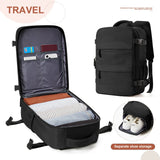 40x20x25 Cabin Travel Backpack – Ryanair Friendly Hand Luggage for Men & Women