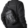 Anti-Theft Sling Crossbody Backpack for Men — Lightweight One-Strap Travel & Motorcycle Daypack