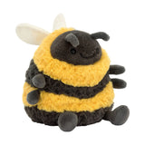 Cute Sha Bee Plush Toy – Super Soft Stuffed Honey Jar Bee Plush Doll, Pendant Plushie Pillow for Kids’ Birthday Gifts & Decor
