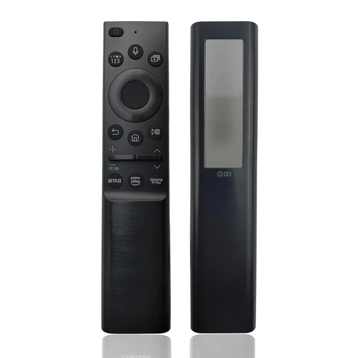 UniversalB Replacement Remote Control – Compatible with Samsung Smart TVs, QLED, 8K, Netflix & Prime Video Shortcuts