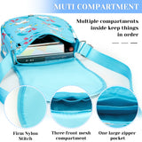 PVC U-Shaped Girls Shoulder Bag – Transparent Purse with Nylon Strap | Cute Lightweight Shoulder Bag Gift for Girls