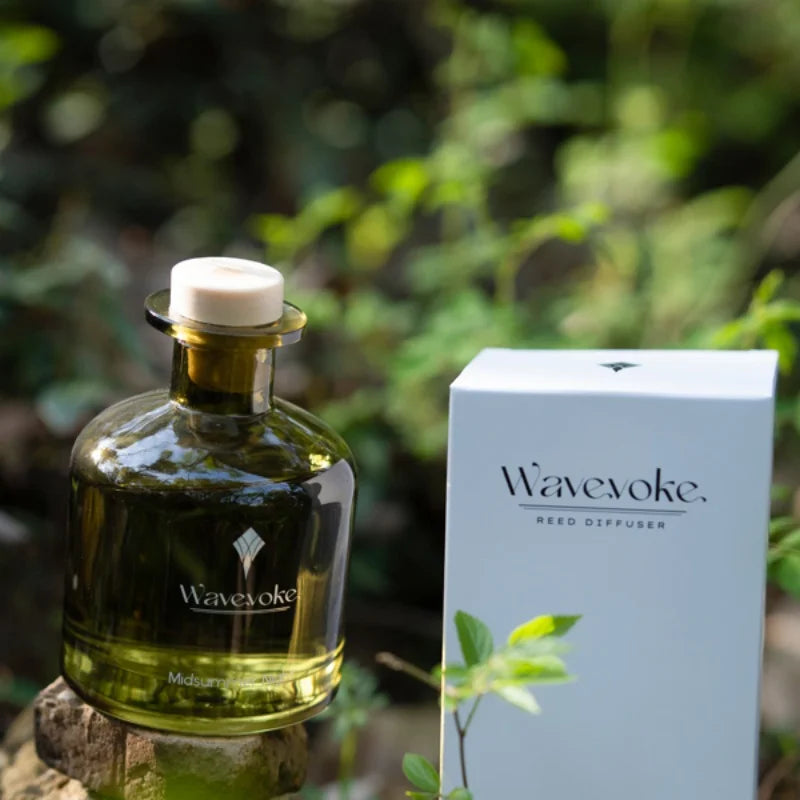 Natural Reed Diffuser with 8 Rattan Sticks – 6.7 oz Aromatic Oil for Relaxing Home Fragrance & Cozy Ambiance