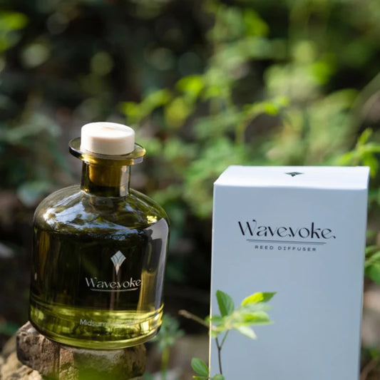 Natural Reed Diffuser with 8 Rattan Sticks – 6.7 oz Aromatic Oil for Relaxing Home Fragrance & Cozy Ambiance