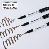 Dry Erase Markers – 80-Pack Black Chisel Tip Whiteboard Pens for School, Office & Home 🖊️