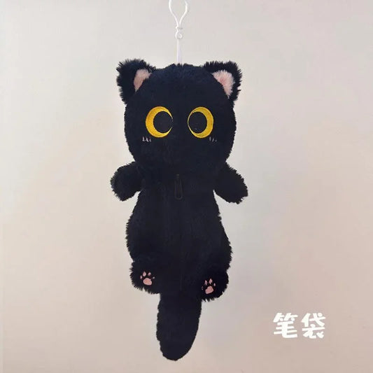 Cute Plush Rabbit Pencil Case – Kawaii Student Pen & Stationery Bag