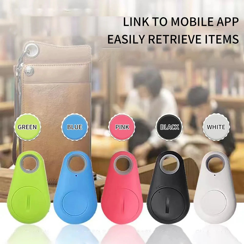 🔑 Bluetooth Anti-Lost Tracker – 2024 Smart Two-Way Search Alarm for Keys, Pets & Smartphones with Positioning