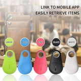 🔑 Bluetooth Anti-Lost Tracker – 2024 Smart Two-Way Search Alarm for Keys, Pets & Smartphones with Positioning