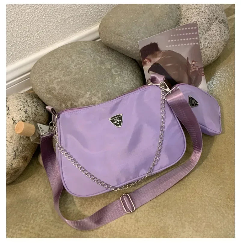 Luxury Designer Messenger & Shoulder Bag for Women – Multi-Function Casual Shoulder Bag