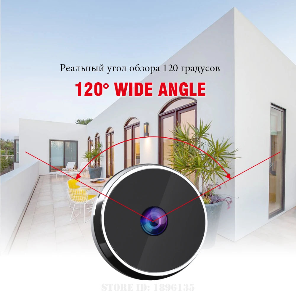 3.5″ Digital Door-Peephole Camera – Electronic Door Viewer with 120° Wide-Angle HD Screen Home Security System
