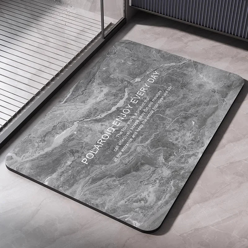 Absorbent Bathroom Rug – Quick-Dry Non-Slip Shower Mat, Washable Toilet Carpet, Soft & Durable 🚿🛁