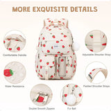 Backpack for Girls – School Backpack with Lunch Bag & Pencil Pouch, Teen Laptop Backpack for Women, Elementary to High School