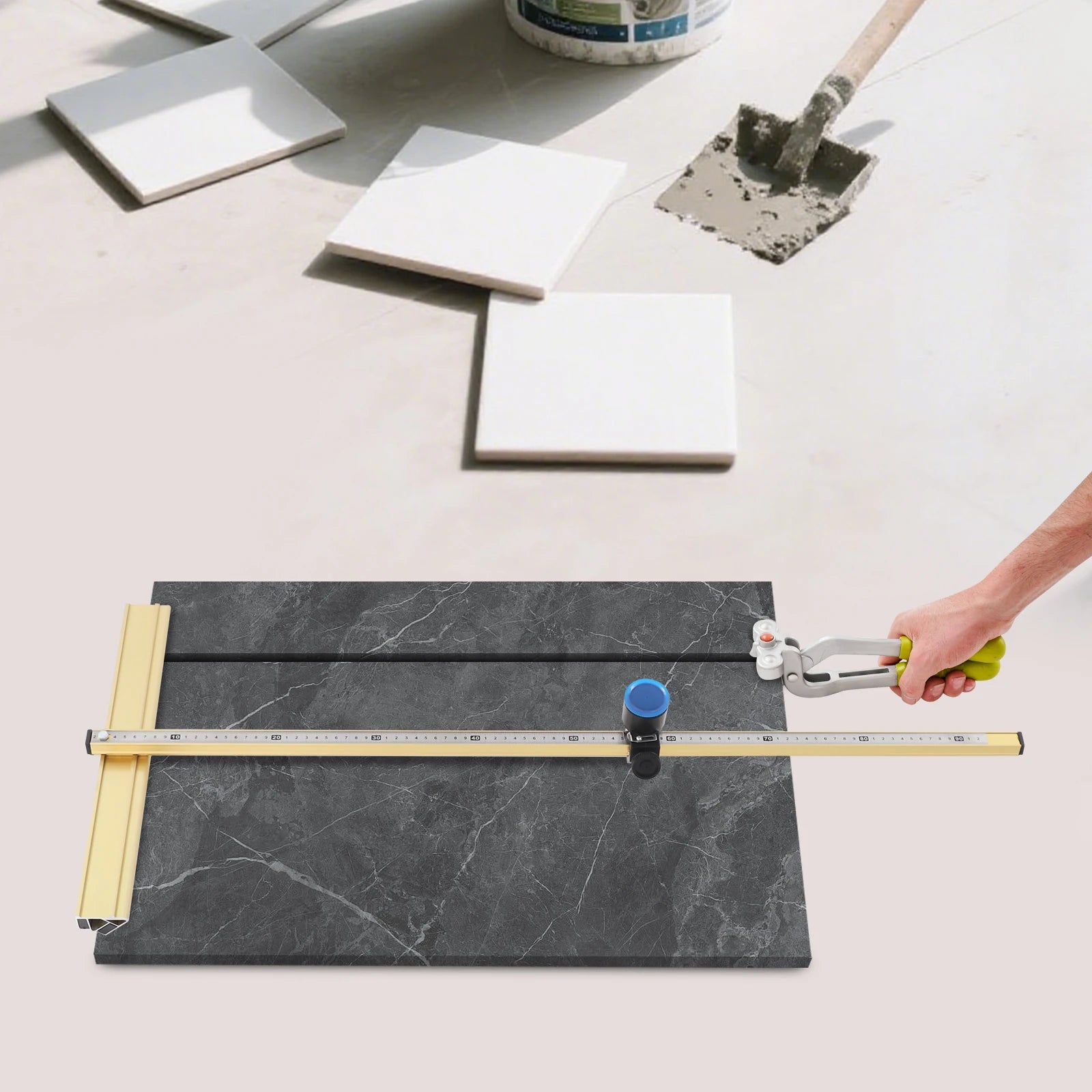 Manual Tile Cutter 36" – Professional Porcelain & Ceramic Cutting Tool for Precision Flooring Jobs 🔪🧱