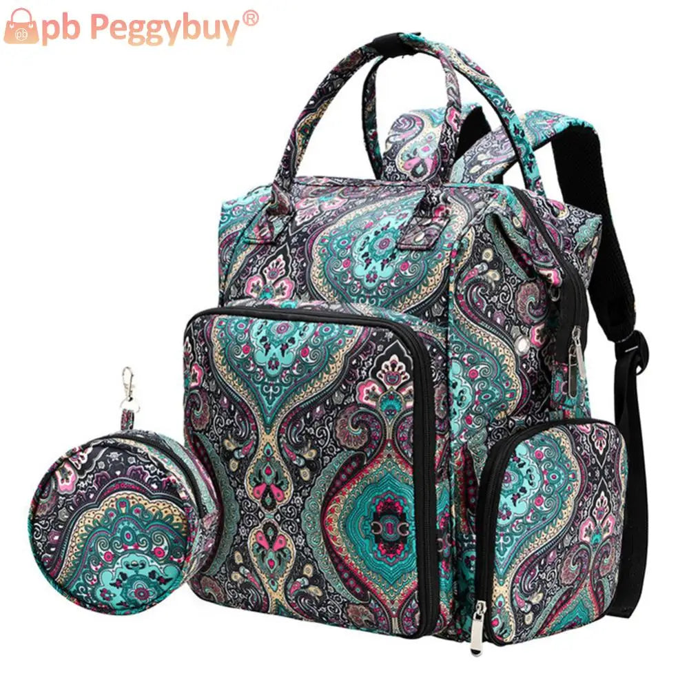 Nylon Knitting & Crochet Yarn Organizer Bag – Portable Lightweight Craft Tote | Wear-Resistant Sewing & Hook Storage with USB Port