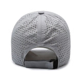 Fashion Solid Baseball Cap for Men – Breathable Mesh Sports Casual Visor Hat, Quick-Dry Summer Hollow-Out Hip-Hop Style