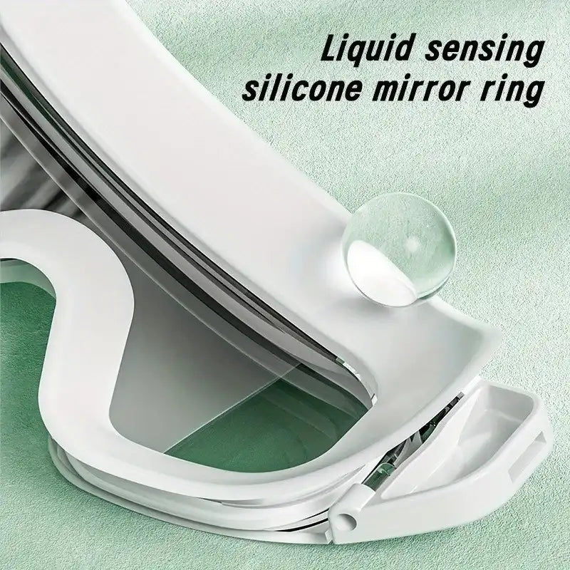 HD Waterproof Anti-Fog Swimming Goggles – Electroplated Large Frame Unisex Design for Professional & Casual Swim 🏊