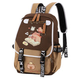 Kawaii Laptop Backpack for Students – Large Capacity Cute School Bookbag for Girls & Boys, Travel Ready