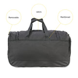 Waterproof gym duffle bag – military tactical sports & travel luggage with large capacity, durable Oxford design for men