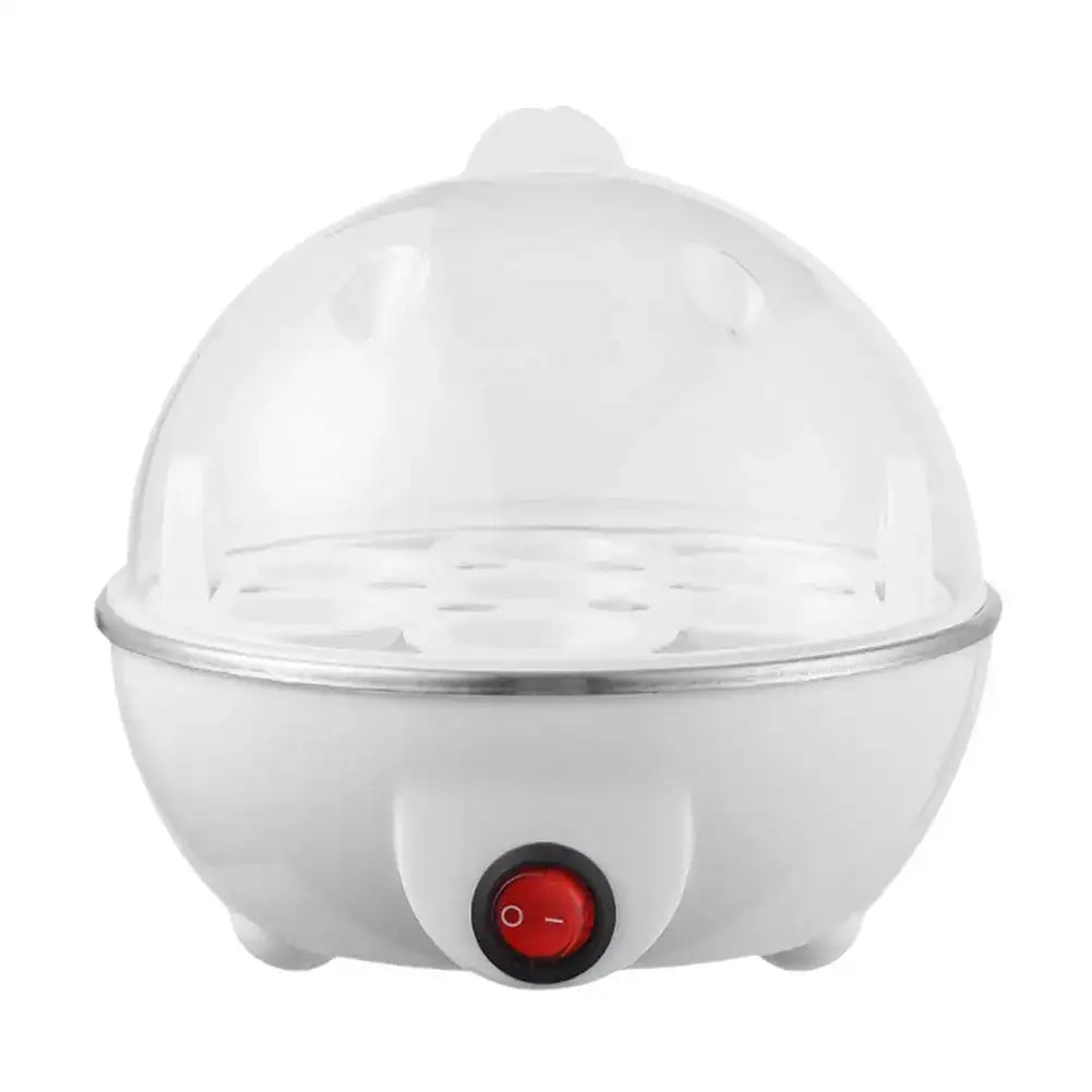 750W Electric Egg Cooker – 7-Egg Capacity with Auto Shut-Off for Hard & Soft Boiled Eggs