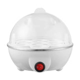 750W Electric Egg Cooker – 7-Egg Capacity with Auto Shut-Off for Hard & Soft Boiled Eggs