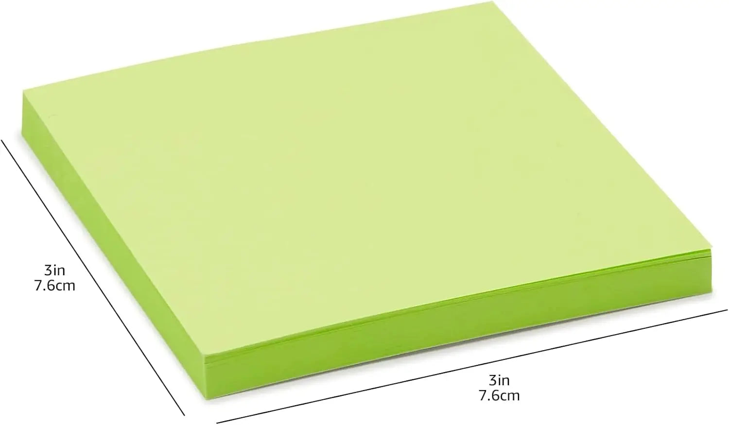 24-Pack Assorted Color Sticky Notes – 3×3 Inch Desk Notes for Office & School 📝🌈