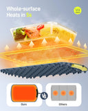 2000 W Electric Food Warming Tray – Foldable Adjustable-Temp Food Warmer Plate (8 Levels)