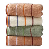 100% Cotton Thickened Hand & Face Towels – Super-Absorbent Bathroom Towels (Pack of 4)