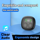 SK TWS Mini Bluetooth Wireless Earphones – HiFi Stereo Sports In-Ear Earbuds with Mic