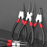 Circlip Pliers & Needle Nose Retaining Ring Pliers – Professional Tool for Installing & Removing Lock Rings & Shafts