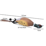 Multipurpose Pet Dead Fowl Fetch Toy – Realistic Training Dummy for Dogs, Indoor & Outdoor Retriever Practice