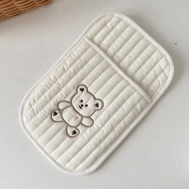 Bedside Hanging Baby Crib Organizer – Multi-Pocket Nursery Storage Bag