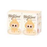 2025 Monster Box Anime Plush Doll & Keychain Set – Macaron Monster Replica with Pendant Model Toy 🎁